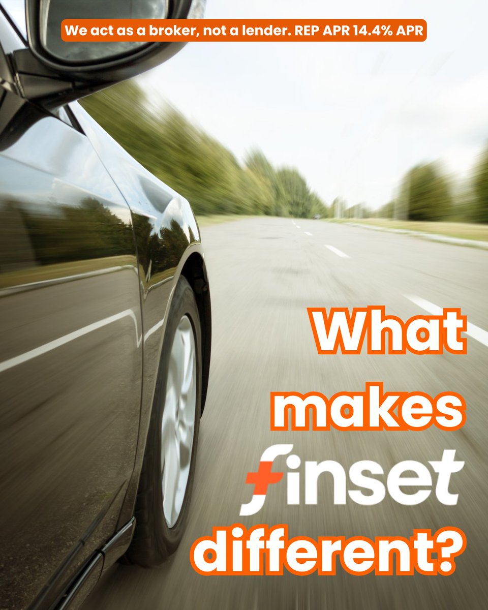At Finset, we don’t believe in pushy sales or complicated finance jargon. We keep things clear, honest and tailored to you. 🥳

That gives you more flexibility and a better chance of finding a deal that fits your budget.

It’s car finance but without the hassle!
