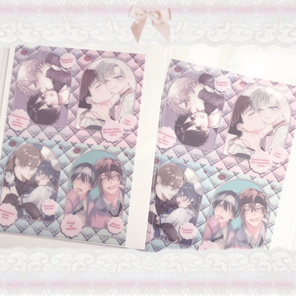 もののがたり 大塚剛央 岐兵馬 直筆 サイン 色紙 もののがたり ハーフ