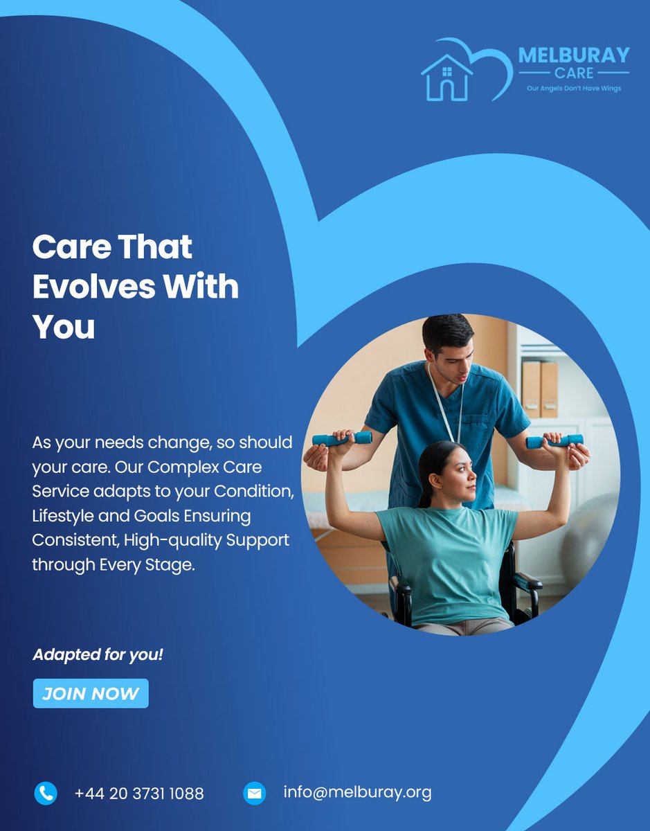 MelburayC's tweet photo. From daily health to complex conditions, we move with you.

Care that keeps up with life always.
Get Started: https://t.co/RMJyIM5aiG
Contact Us: +44 20 3731 1088

#chelmsford #colchester #Basildon #Southwoodhamferrers #Maldon #Witham #Rayleigh #Wickford #Loughton #Epping https://t.co/mr2yMpHdwg