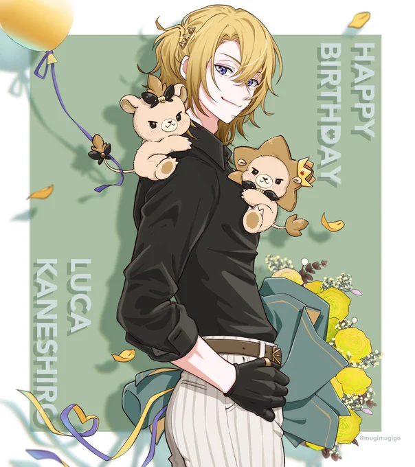 ✨🎂\\ HAPPY LUCA POG DAY!! //💛✨
#LucaPOGDay2025 #drawluca 🦁💰 