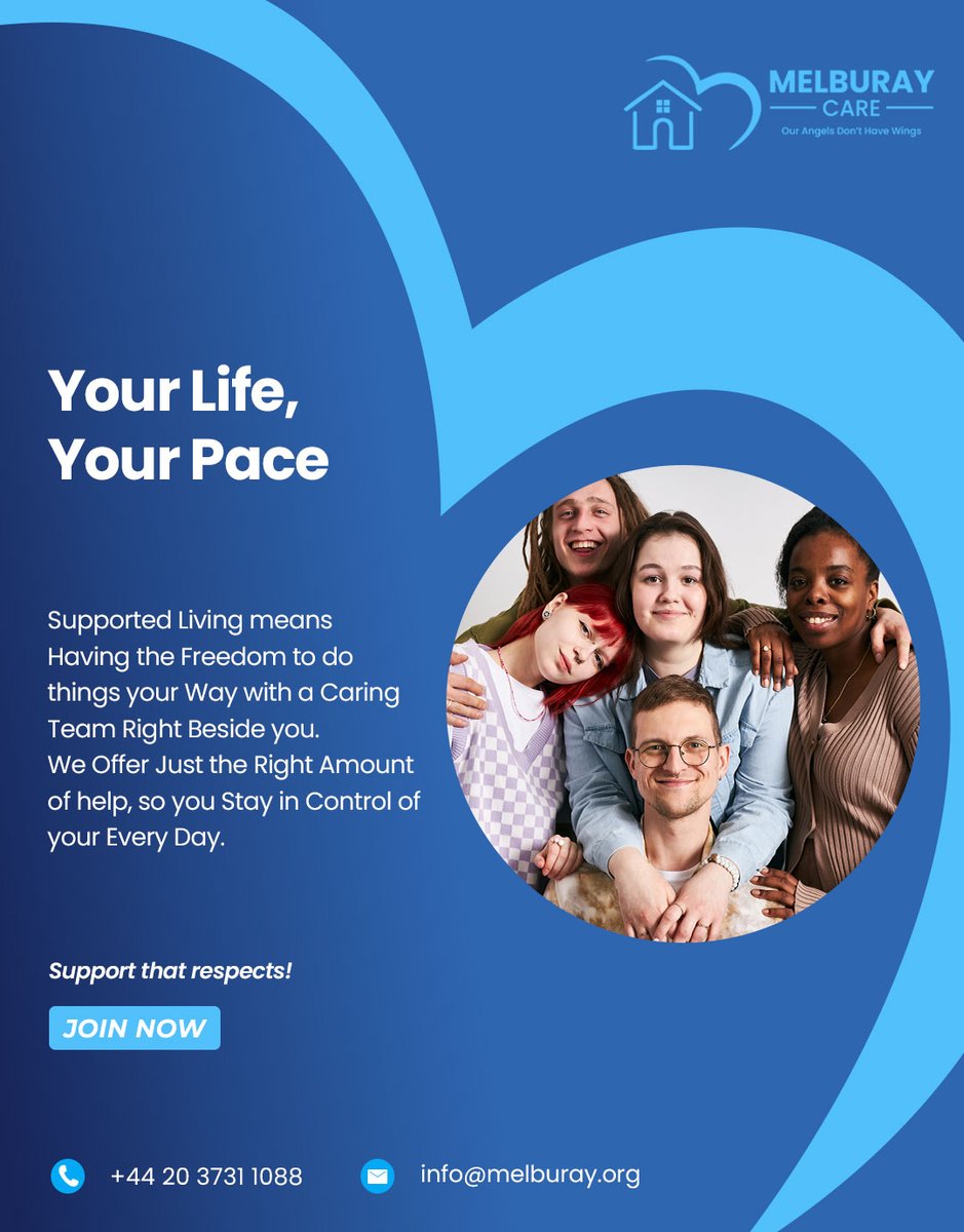 MelburayC's tweet photo. You call the shots, we’ve got your back.
Live your life confident, capable, cared for.

Get Started: https://t.co/RMJyIM5aiG
Contact Us: +44 20 3731 1088

#bolton #farnworth #horwich #westhoughton #littlelever #kearsley #blackrod #hardwood #greatlever #tongemoor #heaton https://t.co/3mySpLhkod