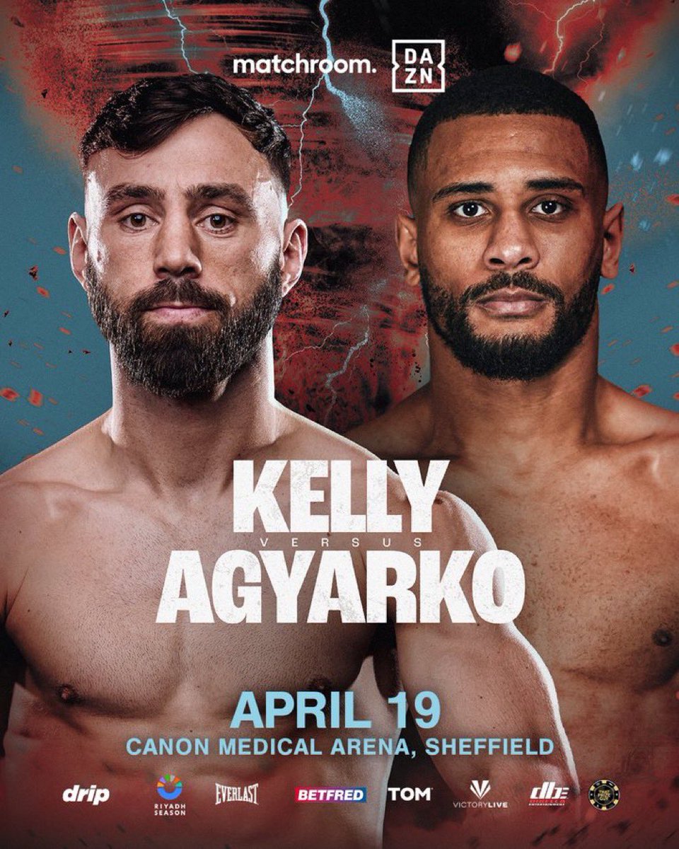 STN Sports (@stnsports_) on Twitter photo LATE CALL ANSWERED !!
<a href="/caoimhinagyarko/">Caoimhín Agyarko</a> returns next Saturday taking a last minute call !!
<a href="/MatchroomBoxing/">Matchroom Boxing</a>
#KellyAgyarko LATE CALL ANSWERED !!
<a href="/caoimhinagyarko/">Caoimhín Agyarko</a> returns next Saturday taking a last minute call !!
<a href="/MatchroomBoxing/">Matchroom Boxing</a>
#KellyAgyarko