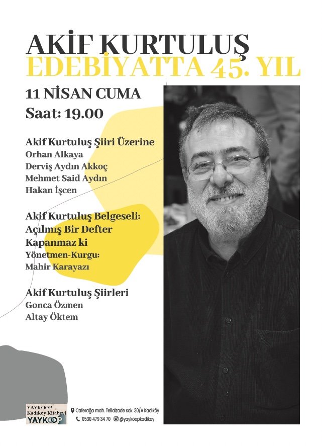 Akif Kurtuluş (@akifkurtulus) on Twitter photo 