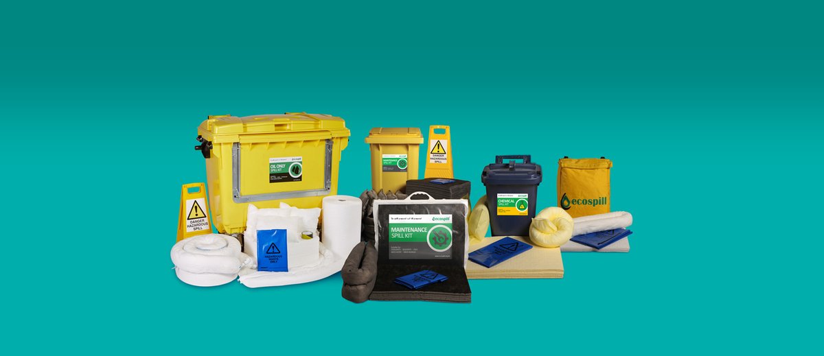 EurosafeLimited's tweet photo. Oil, chemical and maintenance spill kits are available in various sizes to suit different situations.
Our distributors can help you choose the right spill kit.
Eurosafe distributors 🔗 https://t.co/3Fn4ORZpPY
@EcospillLtd is a supply partner of Eurosafe.
#spillmanagement https://t.co/sir3g8cglv