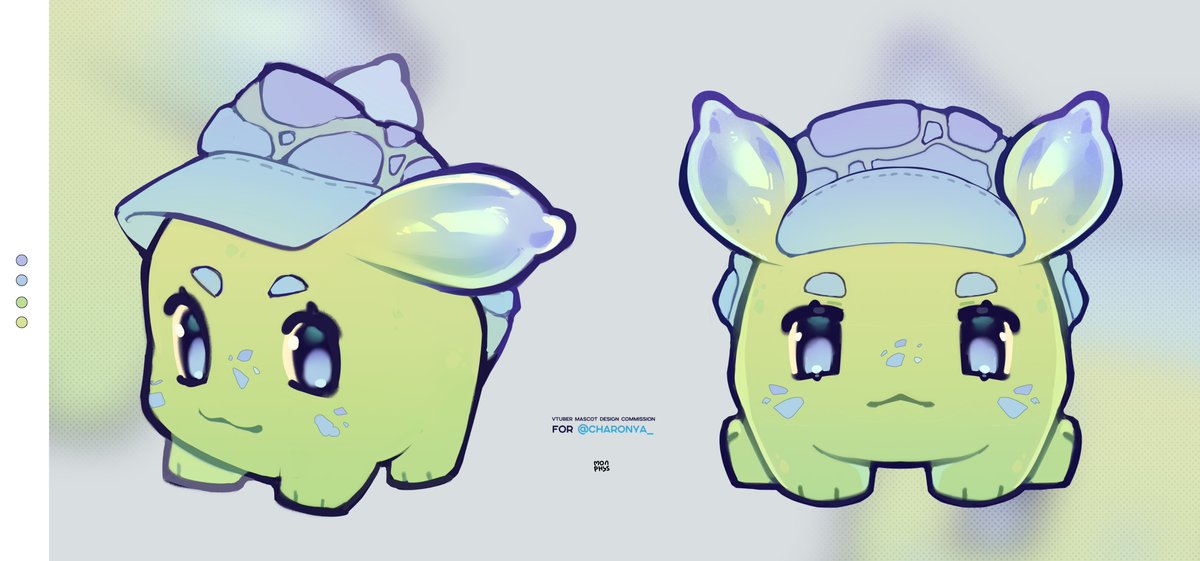 monphys's tweet image. Few mascot designs ~