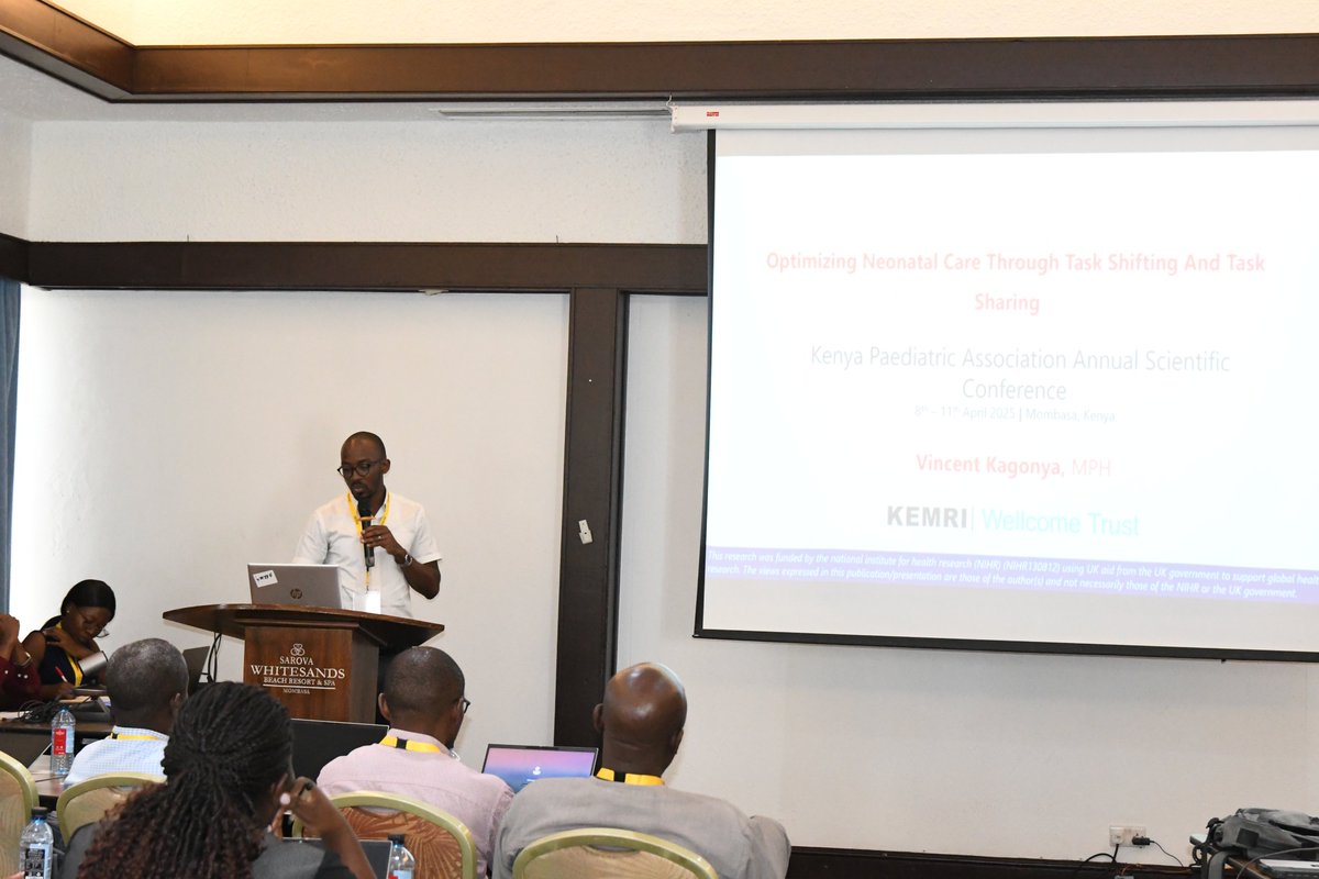 KEMRI_Wellcome's tweet photo. Well-designed newborn ward assistant roles can ease nurse workload by supporting with cleaning, supply management, weight checks &amp; more. With the right training &amp; supervision, WAs can help nurses deliver better care &amp; improve outcomes.
#KPASciCon2025 #AfyaYaWatotoWetu https://t.co/JBdXPmyyuO