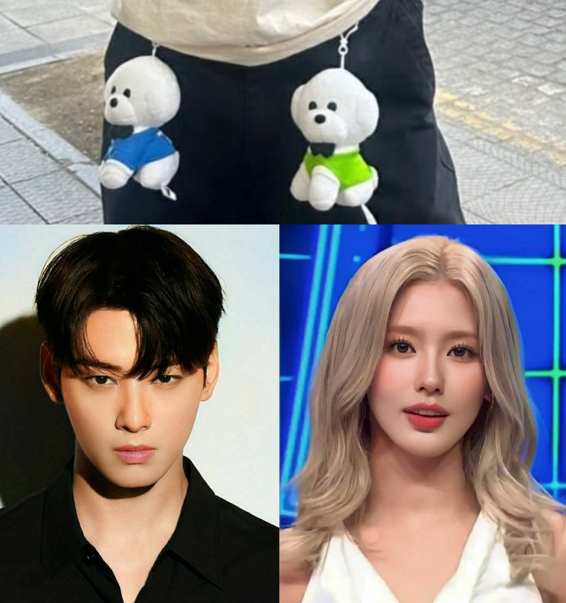 feliceunwoo's tweet image. So it's true that in May Miyeon will make a comeback with a new album with #GIDLE and Cha Eunwoo will finish all the filming for the drama #TheWonderFools &amp;amp; will likely do the filming process in Thailand for the movie #FastRide 💚💙🇰🇷🇫🇷🇹🇭

#Chemistry #Spoiler #KPOP