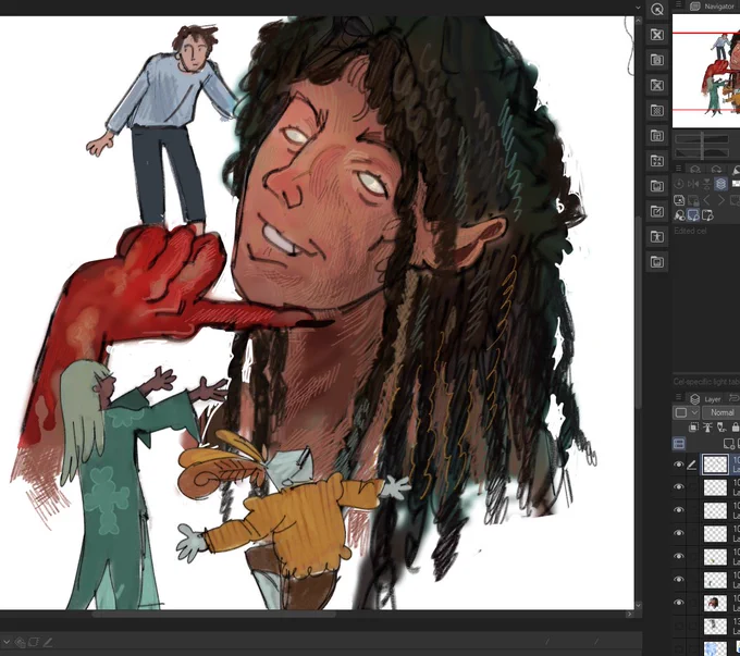 dnd wips! 