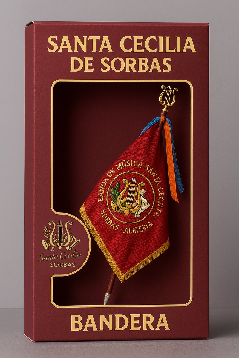 BandaSorbas's tweet photo. ¡Hoy cumplimos 43 años! 🎂

Y mirad, qué cosas os traemos... ¡Nuestros 𝑰𝒄𝒐𝒏𝒊𝒄 𝑩𝒂𝒏𝒅𝒂𝑺𝒐𝒓𝒃𝒂𝒔 𝑶𝒃𝒋𝒆𝒄𝒕𝒔! 🥹😍

Es verdad que bandera y cornetas tienen todas, pero... ¿bombo de concierto con ruedas para llevarlo por la calle? 🤣

#SoñandoMúsica https://t.co/XrBHJvhu9l