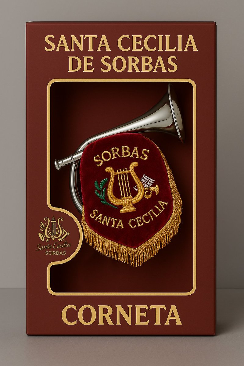 BandaSorbas's tweet photo. ¡Hoy cumplimos 43 años! 🎂

Y mirad, qué cosas os traemos... ¡Nuestros 𝑰𝒄𝒐𝒏𝒊𝒄 𝑩𝒂𝒏𝒅𝒂𝑺𝒐𝒓𝒃𝒂𝒔 𝑶𝒃𝒋𝒆𝒄𝒕𝒔! 🥹😍

Es verdad que bandera y cornetas tienen todas, pero... ¿bombo de concierto con ruedas para llevarlo por la calle? 🤣

#SoñandoMúsica https://t.co/XrBHJvhu9l