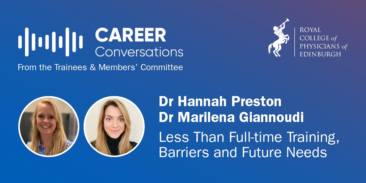 Royal College of Physicians of Edinburgh (@rcpedin) on Twitter photo In this episode, Dr Marilena Giannoudi & Dr Hannah Preston discuss their article on less than full time working as a trainee doctor & the barriers that exist to less than full time work. Listen: podcasts.rcpe.ac.uk/show/career-co… <a href="/hannahpreston91/">Hannah Preston</a> <a href="/giannoudi_m/">Marilena Giannoudi</a> In this episode, Dr Marilena Giannoudi & Dr Hannah Preston discuss their article on less than full time working as a trainee doctor & the barriers that exist to less than full time work. Listen: podcasts.rcpe.ac.uk/show/career-co… <a href="/hannahpreston91/">Hannah Preston</a> <a href="/giannoudi_m/">Marilena Giannoudi</a>