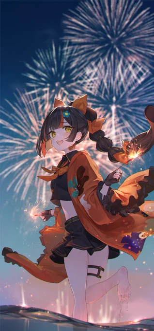 22.蝶屋はなび #はなびの標本 