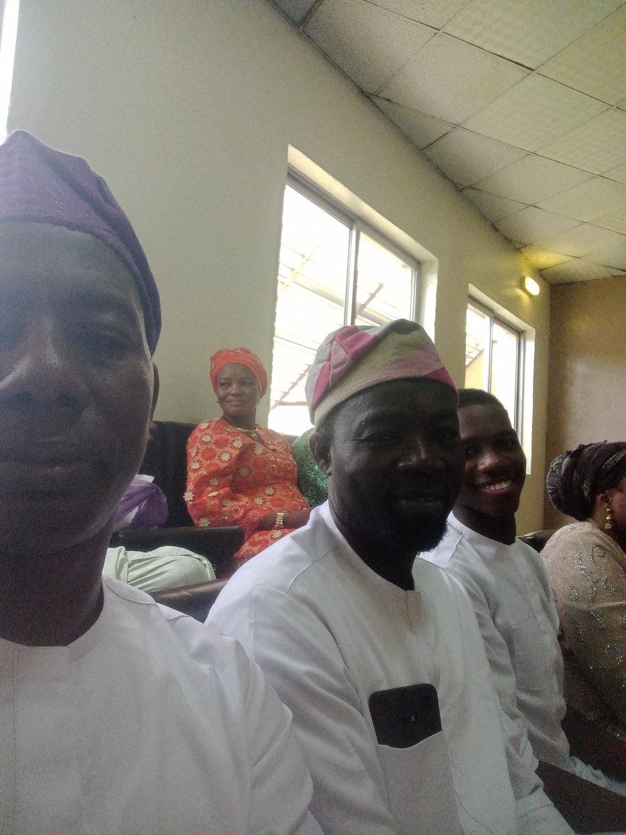 Ayinskb's tweet photo. I am  happy to be part of the historic event my kenny day.. #LASU28thconvocation https://t.co/bzLVVbOAjF