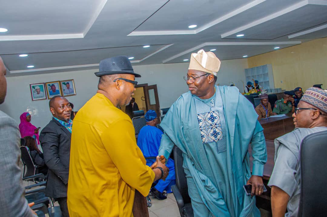 MatthewAdepoju6's tweet photo. We’ve officially launched Nigeria’s Space Regulation Platform &amp; unveiled @NASRDA_Official new logo!
Thanks to Hon. Minister @ChiefUcheNnaji for championing this bold move. Big step toward jobs, security &amp; economic growth through space tech. #NASRDA #SpaceRegulation #Nigeria https://t.co/NlJolrjcUW