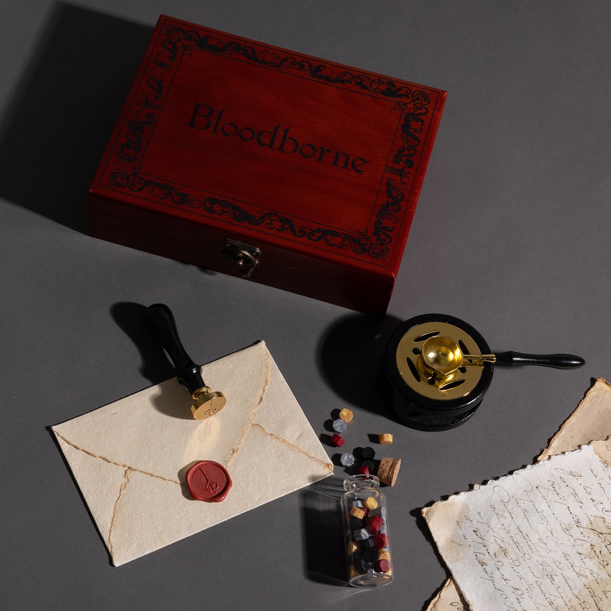 SuperGroupiesUS's tweet image. 🎁 Bloodborne Giveaway 🎁

We’re picking 1 winner for our new #Bloodborne Hunter Caryll Rune Model Wax Seal Stamp Set!

📝 To enter: 
1. FOLLOW us @SuperGroupiesUS
2. REPOST this tweet
3. TAG a friend

US/CAN Only 🇺🇸🇨🇦
