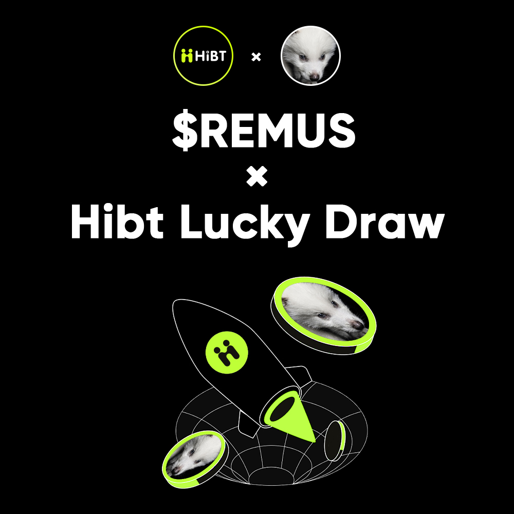 HIBTGlobal's tweet photo. 🚀 Hibt $REMUS Lucky Draw 🚀 

🎁 50 USDT worth of $REMUS for 10 friends to share

💡 Simply join the community and send: 「From zero to hero—Hibt leads the way!」 in the group👉 https://t.co/QxcMy5koR3

🔗 $REMUS trading: https://t.co/fX6kYINsfk

⏳ 48 hours