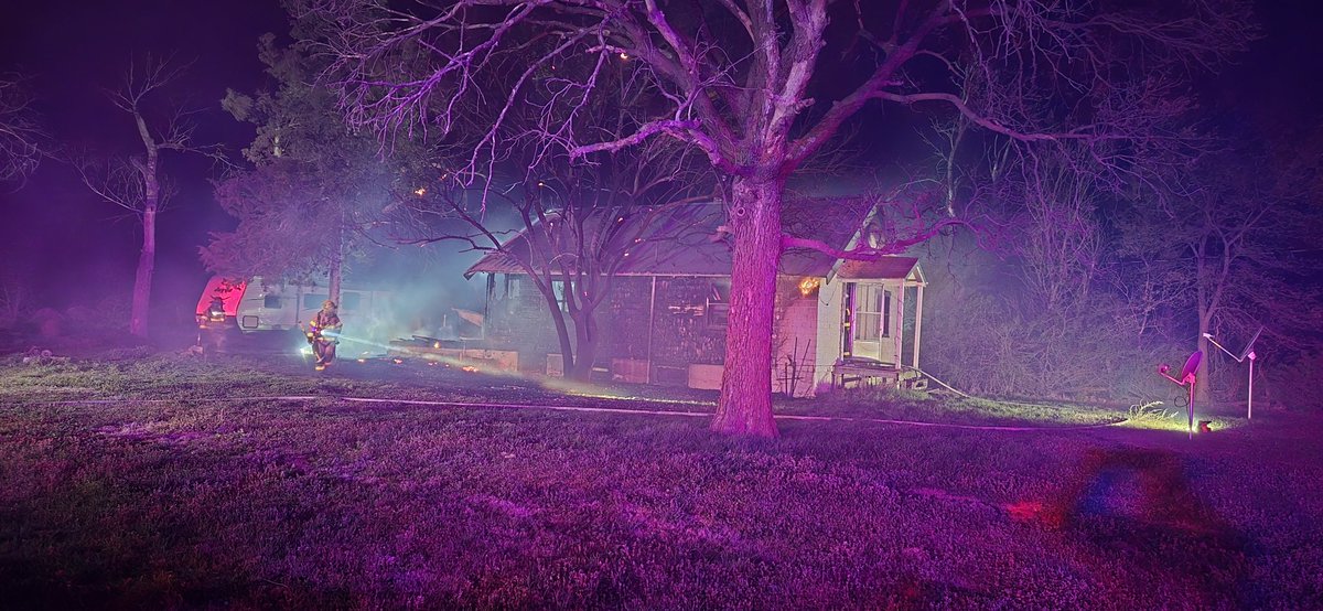 Press release from this mornings structure fire. 4/9/2025