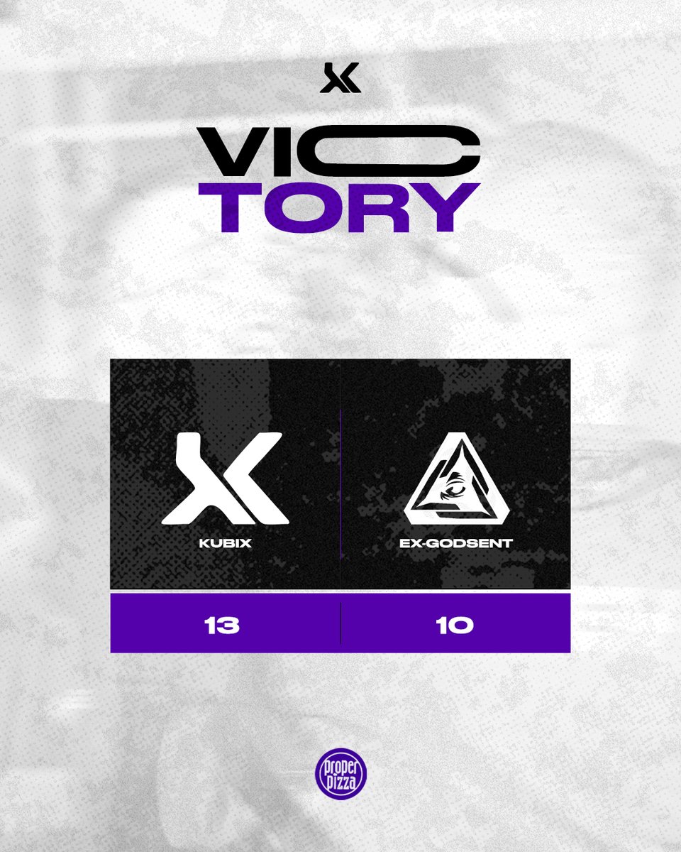 Kubixesports's tweet photo. Opening win secured.
13โ10 on Mirage vs. ex-Godsent to kick off our ESEA Advanced run.
Clean start โ letโs build on it.
#Kubix #ESEAAdvanced #MirageWin #CS2 https://t.co/ir480fzra5