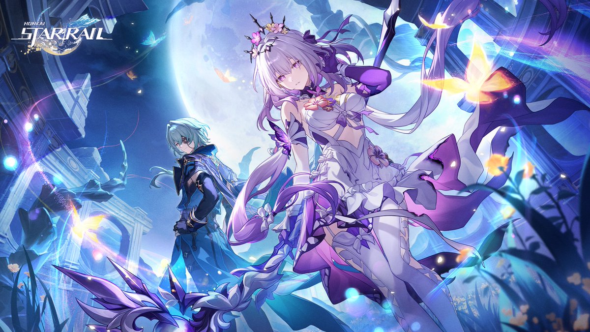 mmowtscom's tweet photo. Welcome to Version 3.2 "Through the Petals in the Land of Repose"!
#HonkaiStarRail  #HSR2Year https://t.co/A19wxNKpKY