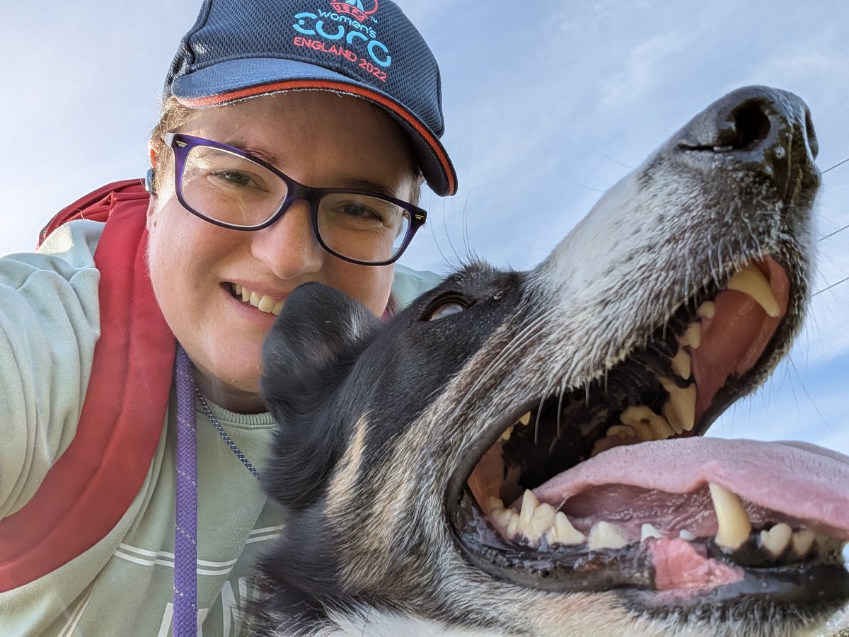 Trying to get a selfie with the dog is hard.
