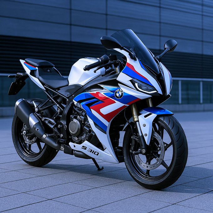 BMW G310RR Limited Edition 2025 Model in India