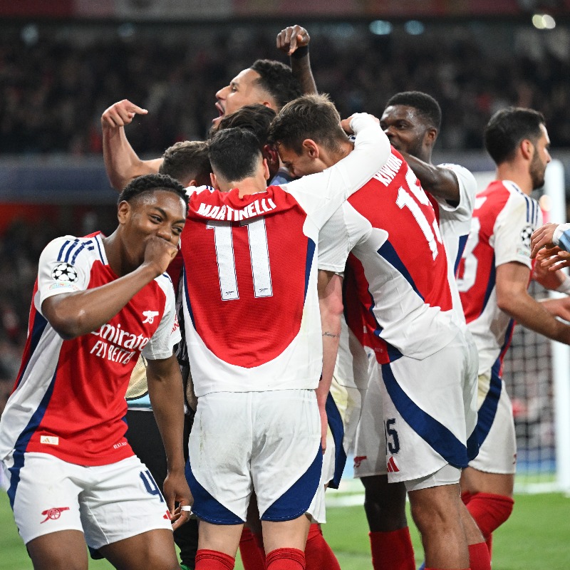 Arsenal's tweet photo. Champions League nights ✨

The best snaps from a memorable win in N5 👇