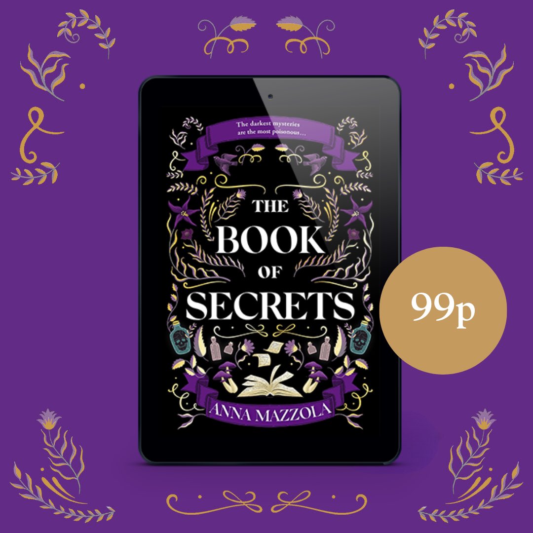 My novel The Book of Secrets is 99p on Kindle right now. Which is 99p more than Meta paid for it. 

Sorcery, sisterhood, mystery, murder. Based on the real prosecution of a circle of women in Rome, 1659. A Times best historical novel of 2024.

amazon.co.uk/Book-Secrets-A…