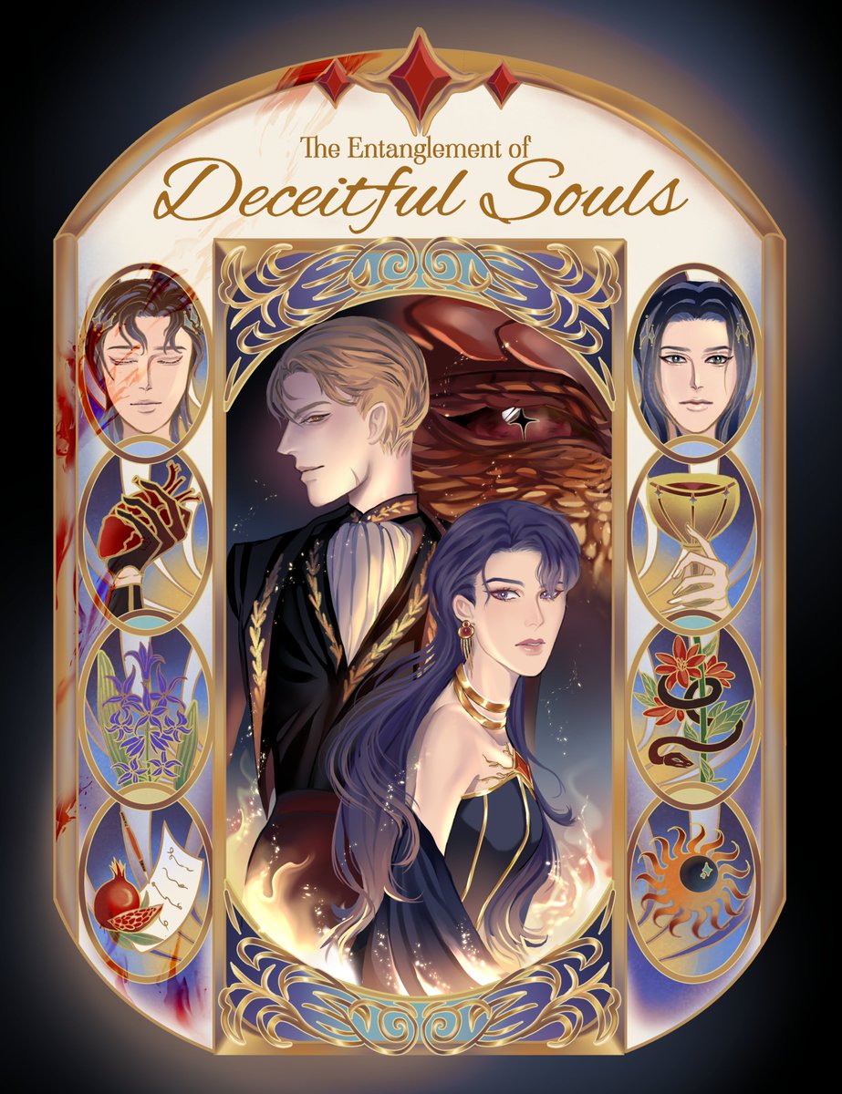 nathasmara's tweet photo. Halo! Novelku sudah rilis dan akan diupdate secara berkala di WP dan Ao3! Likes &amp; shares are highly appreciated 🤍

🔗 Link di thread!

#TheEntanglementofDeceitfulSouls https://t.co/WlyivCqCe1