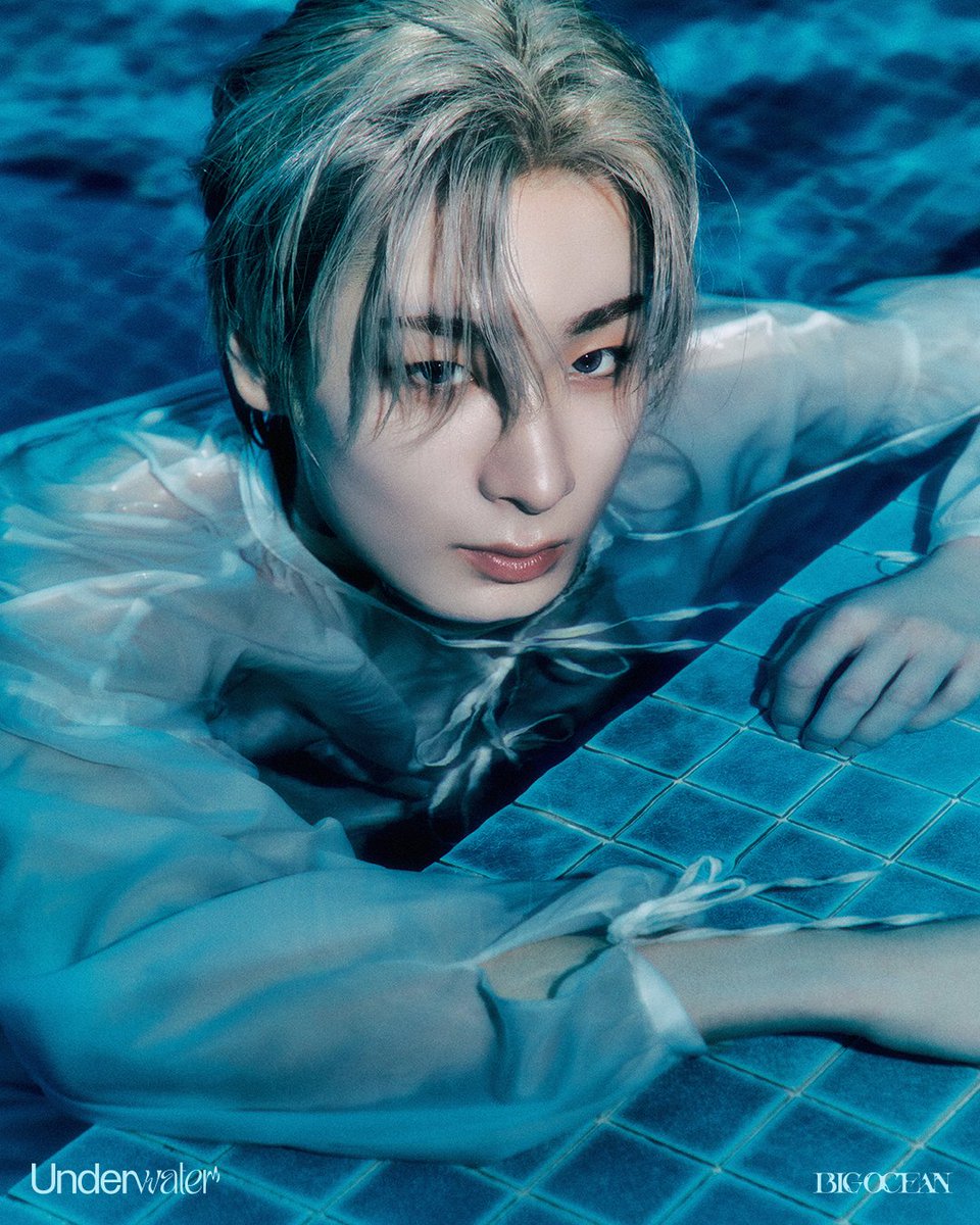 Big_O_cean's tweet photo. concept photo of JISEOK
Big Ocean 2nd Mini Album <UNDERWATER>
🗓️ release on 2025.04.20 6PM (KST)
#BigOcean #빅오션
#UNDERWATER #ATTENTION #title
#BigOcean_2nd_MiniAlbum
#JISEOK #지석
#concept_photo https://t.co/C9p6G4JqtM