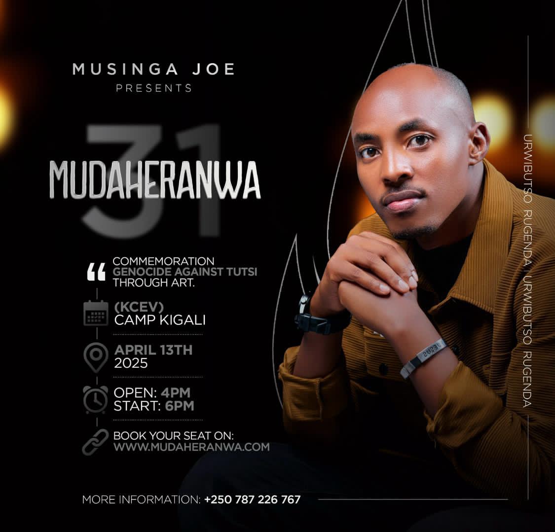 NurukundoE's tweet photo. #Mudaheranwa31
#Kwibuka31 https://t.co/ggcJ5NSkne
