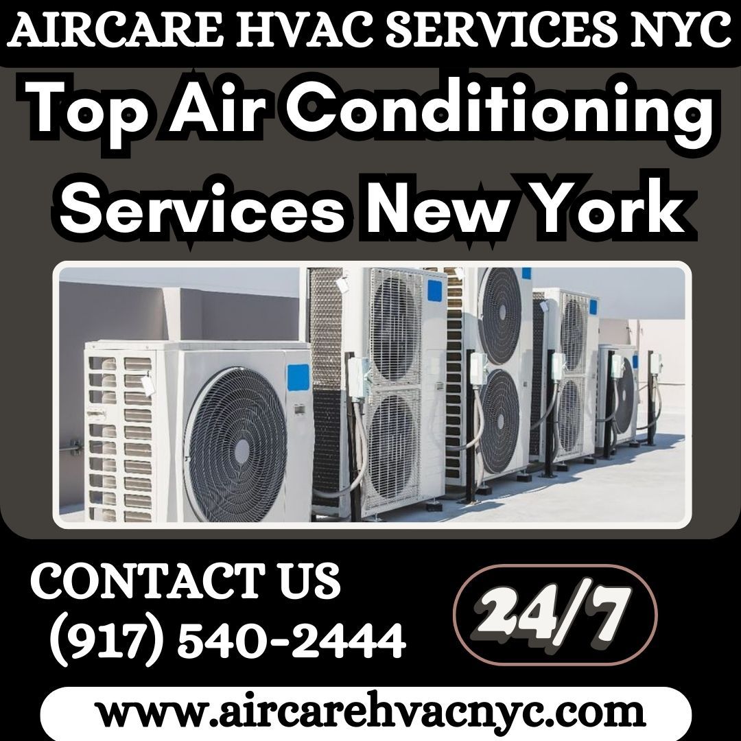 AircareNyc's tweet photo. Looking for the best air conditioning services in New York? Our team delivers top-tier AC installation, repairs, and maintenance to keep your space cool and comfortable all year long. Call (917)540-2444 https://t.co/qi1PZE4jSF #ACServices #NewYork #StayCool #HVACExperts #ACRepair https://t.co/51KdjZ5Sbh