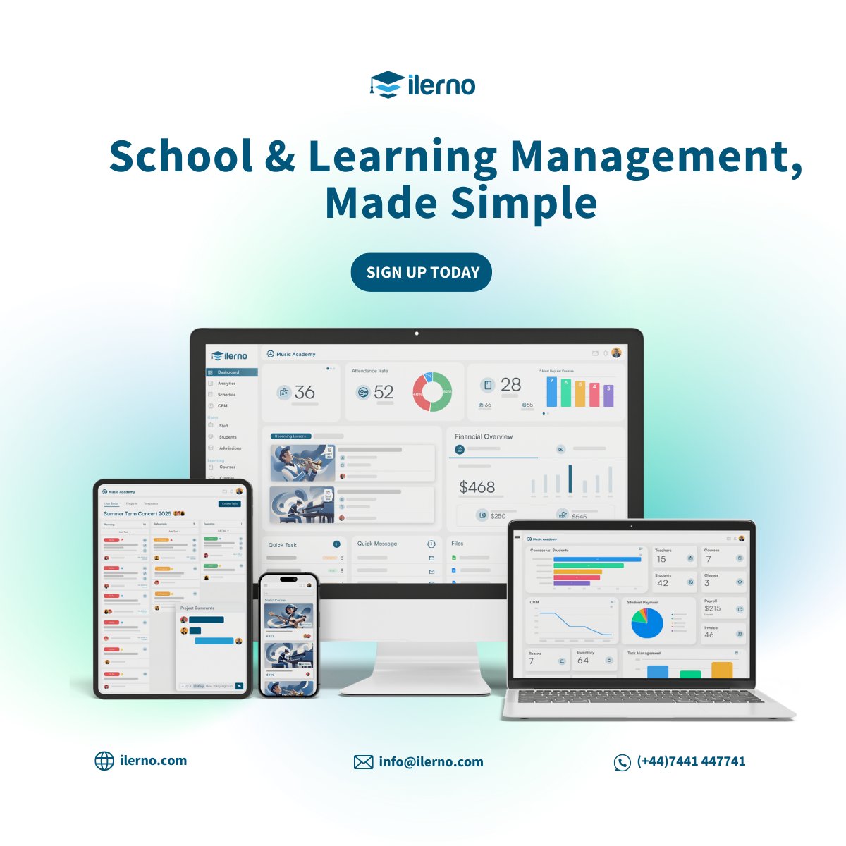 HelloIlerno's tweet photo. We know how quickly the day-to-day can spiral, with endless spreadsheets, last-minute changes, and five different systems that don’t talk to each other. It adds up fast and distracts from what matters. https://t.co/QiTN3WWEN2