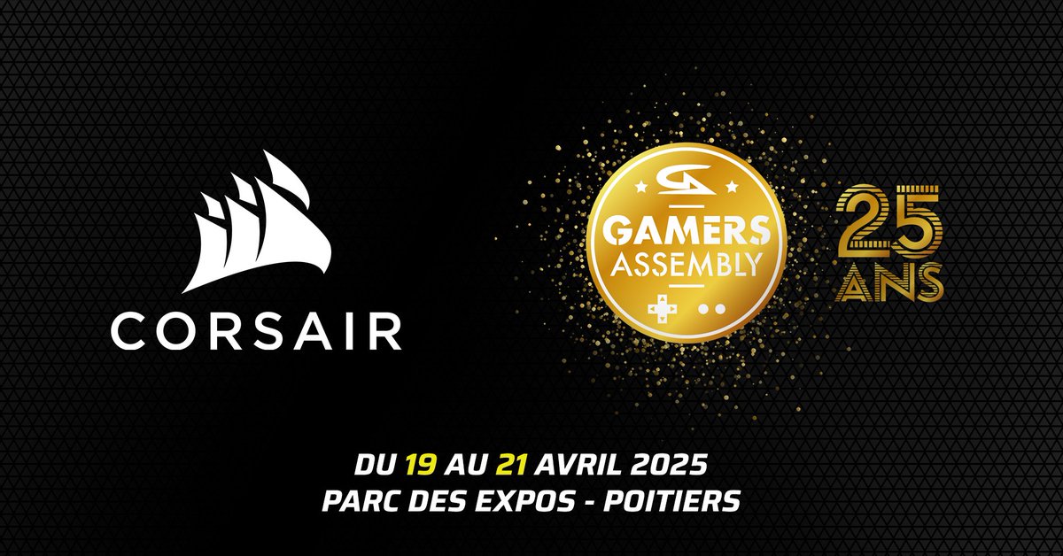 CORSAIR France tweet media