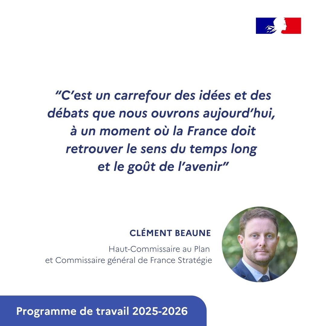 Haut-commissariat à la Stratégie et au Plan tweet media