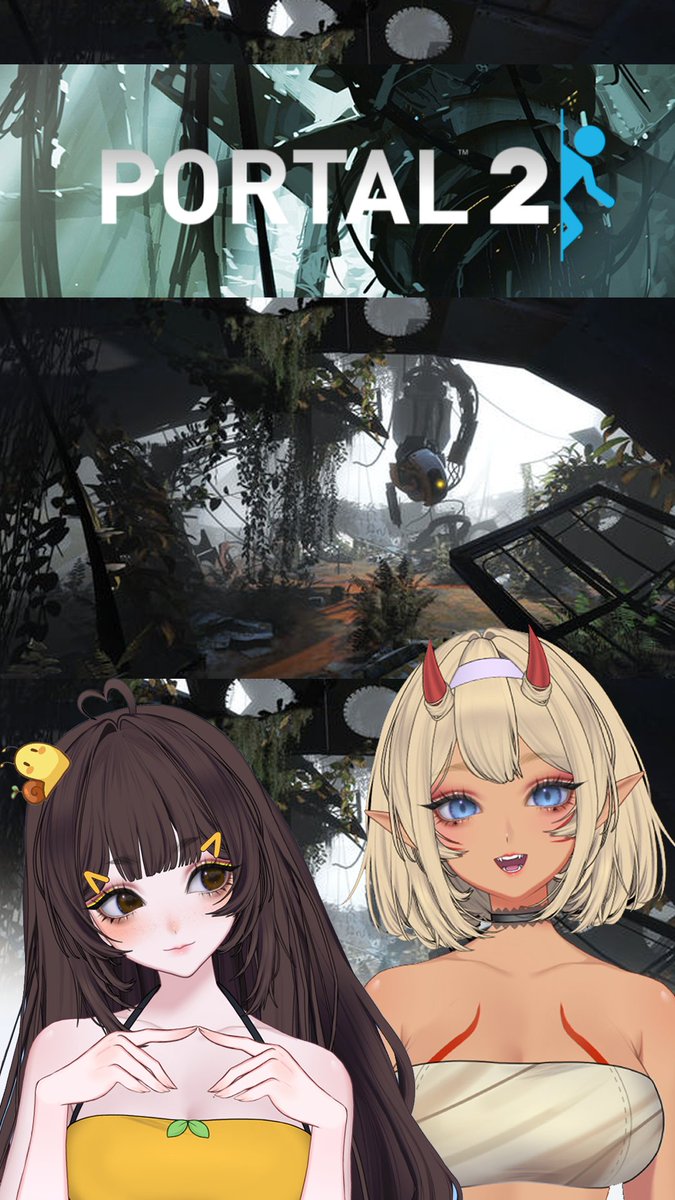 Phosra⛩️✨ (@phos_artworks) on Twitter photo Last episode of Portal 2 CO-OP, today at 5pm (CET)!
Joined again by the cutest <a href="/Denaryin/">🍃🐌 Ana @ Twitch Con & Dokomi</a> on Twitch! twitch.tv/phos_artworks Last episode of Portal 2 CO-OP, today at 5pm (CET)!
Joined again by the cutest <a href="/Denaryin/">🍃🐌 Ana @ Twitch Con & Dokomi</a> on Twitch! twitch.tv/phos_artworks
