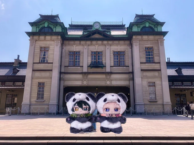 ぬいちゃん不在の為ジェネリックぬいちゃん失礼致します 