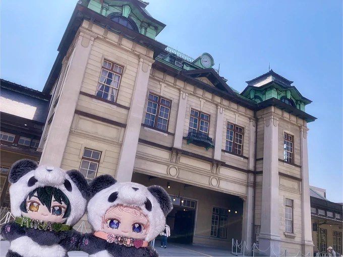 ぬいちゃん不在の為ジェネリックぬいちゃん失礼致します 