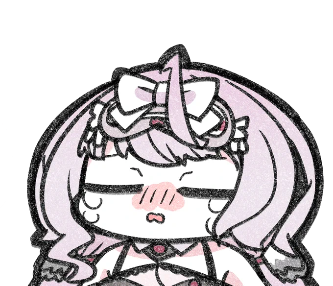 いろんな表情の時庭らんぜさん描いた #ときにわあーと #いろんな表情のvtuberさん