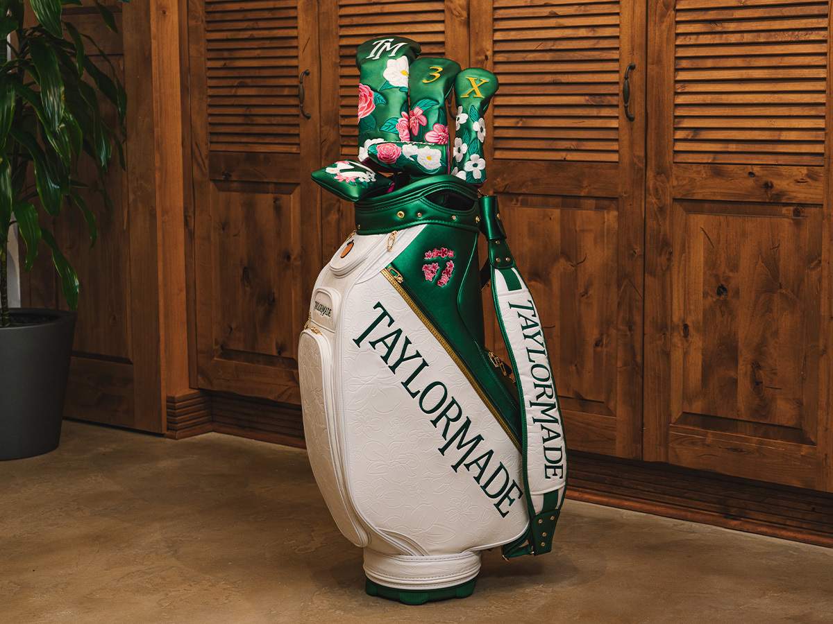 Golfalot's tweet image. Which is the best Masters-themed Staff Bag for 2025?