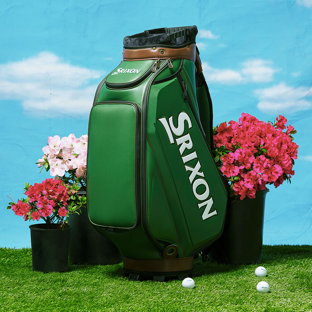 Golfalot's tweet image. Which is the best Masters-themed Staff Bag for 2025?