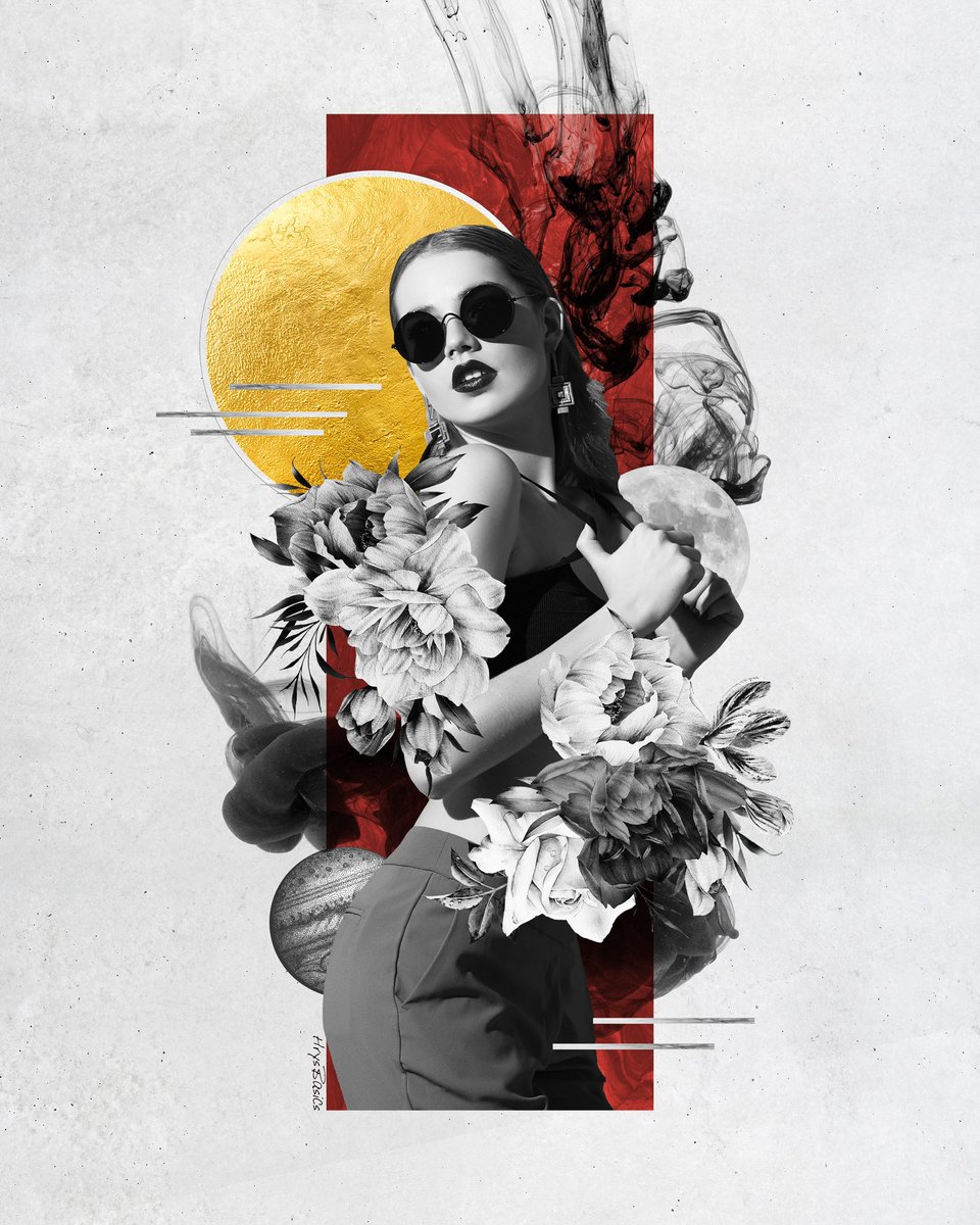 HrysBasics's tweet image. 全く同じレイアウト。全く違うモチーフ。
これだけで世界観がこんなに変わるのもまた面白い。