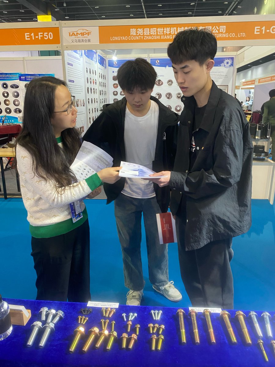 RUIQIAutoParts's tweet photo. Our OEM and aftermarket parts, including custom-engineered high-strength bolts, brackets, pins, and springs, contribute to enhanced automotive efficiency and quality.

https://t.co/k3PnwA9uH8
zrqiche@163.com

#FastenerSolutions #OEMParts #automotive #ZhejiangZhongruiAutoParts https://t.co/rs4SUPVUut
