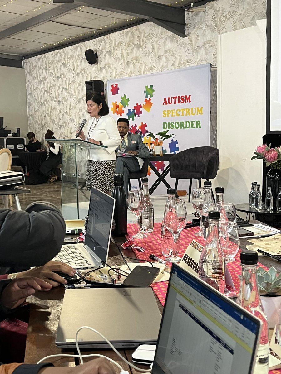 thelanaroy's tweet photo. What a privilege to speak today at the Autism in Africa Summit 2025. Launching the Valuable 500 Afrika Tikkun Summit in September. https://t.co/Skj2oMzVrn
