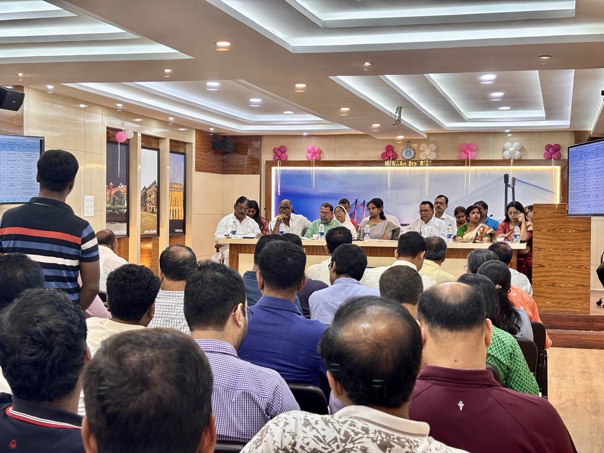 District Magistrate, Howrah tweet media