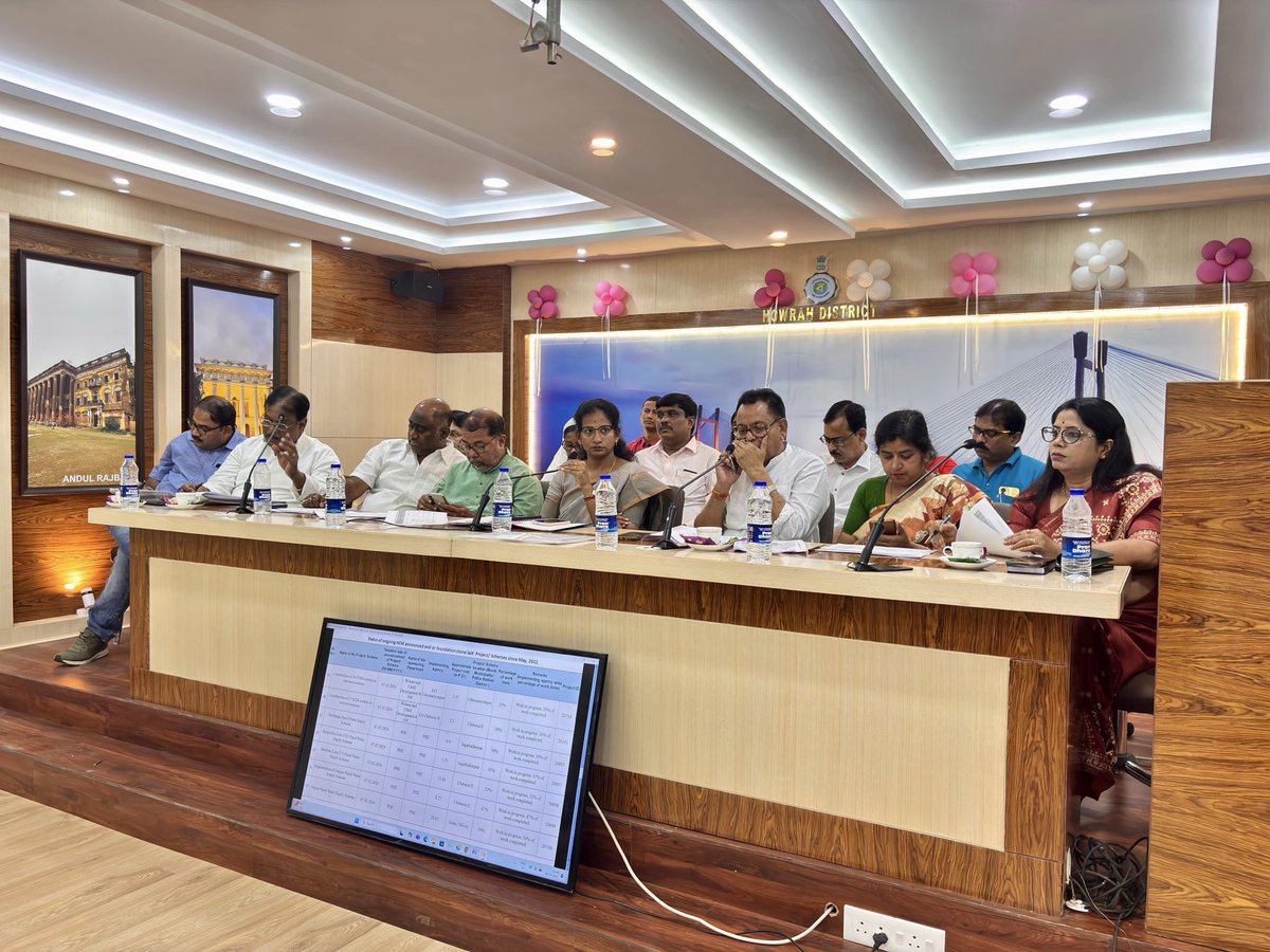 District Magistrate, Howrah tweet media