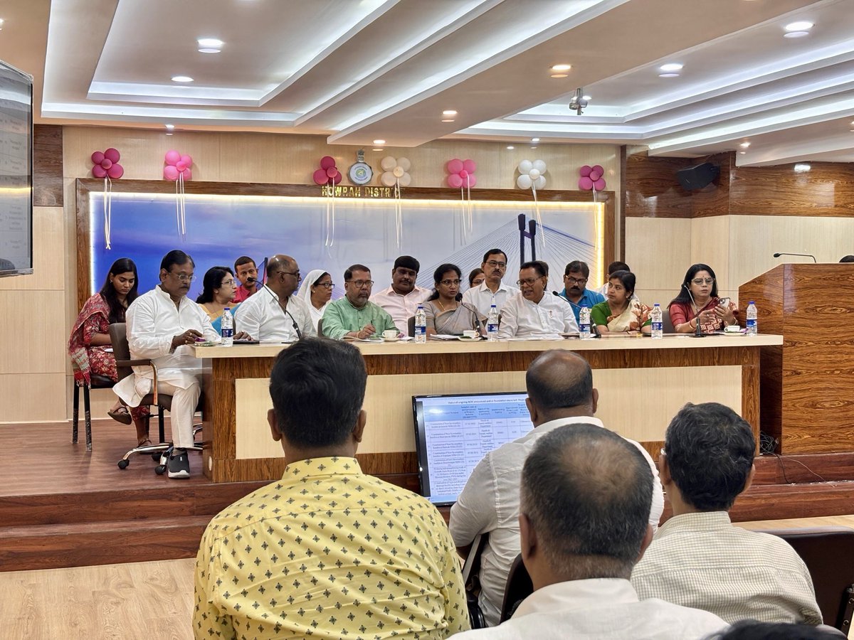 District Magistrate, Howrah tweet media