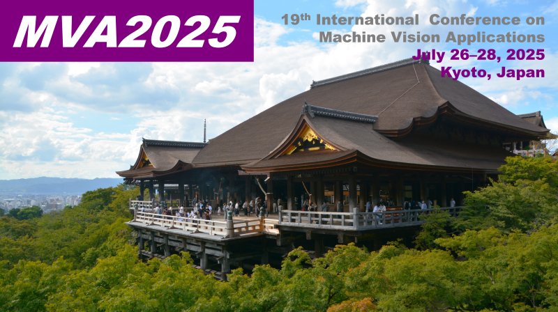 MVA_ORG's tweet photo. 📢Important Dates📢
Full Paper (4 pages) Submission Deadline:
📅April 14, 2025 (23:59 AOE) [extended]

Please submit your paper from the following URL.
https://t.co/rBRPajXgyR

We look forward to your submission!😉
#MVA2025 #ComputerVision #DeepLearning #MachineLearning https://t.co/7et7PEM70r