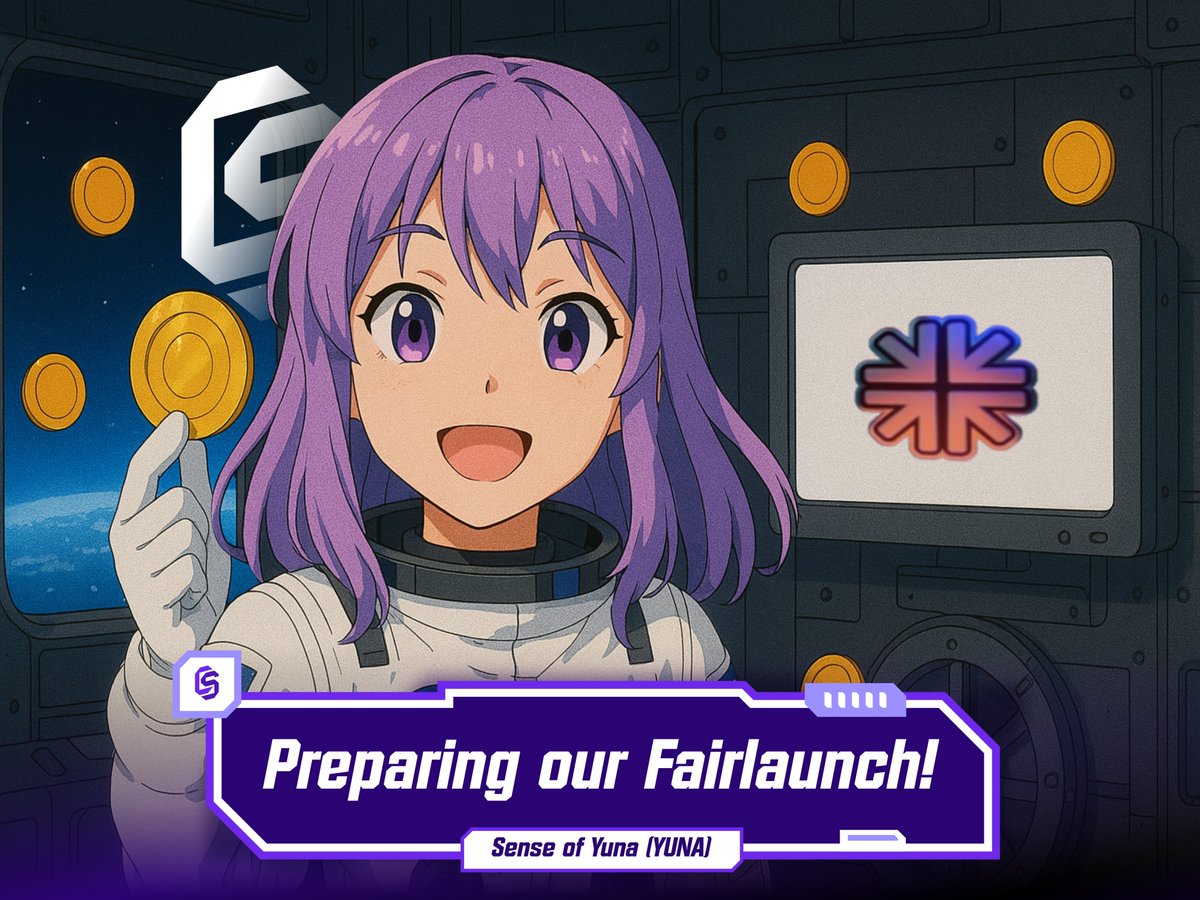 🚀Preparing to Launch: Sense of Yuna (YUNA) 🚀

ChainSense community — we’re officially preparing to launch our native token YUNA on <a href="/flaunchgg/">ƒlaunch</a> flaunch.gg! This is your early signal to gear up. 👇

🧠 What You Need to Know:
🔹 Fixed Price Fair Launch – First 30