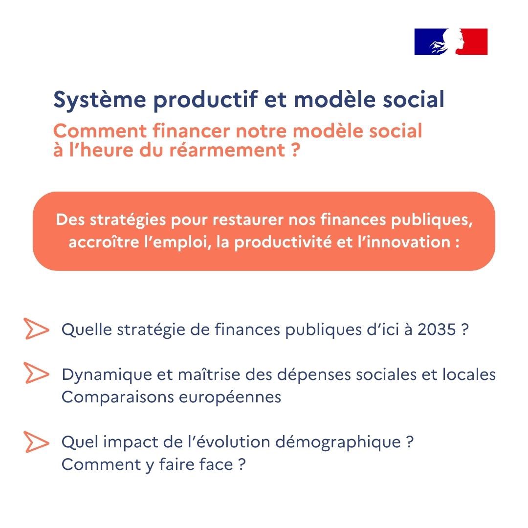 Haut-commissariat à la Stratégie et au Plan tweet media
