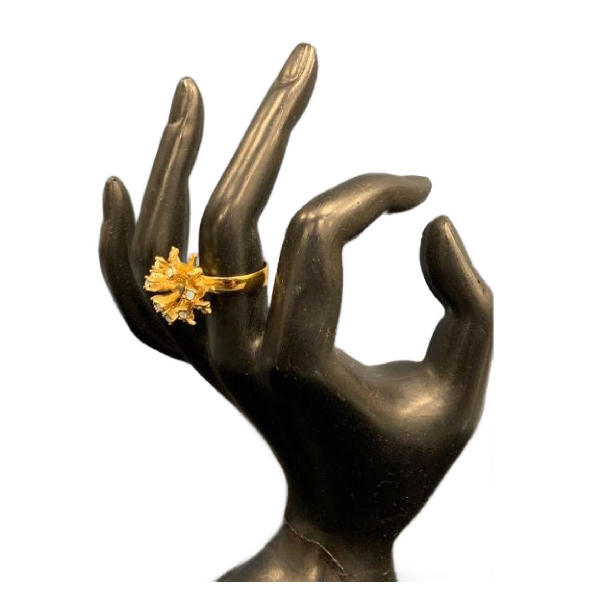 JunkYardBlonde's tweet photo. White Opal Galaxy Ring by SARAH COVENTRY, 1970s, Free Shipping https://t.co/rrhaYmERNZ #Etsy #JunkYardBlonde #SputnikStyle https://t.co/TBOHYbmNPk